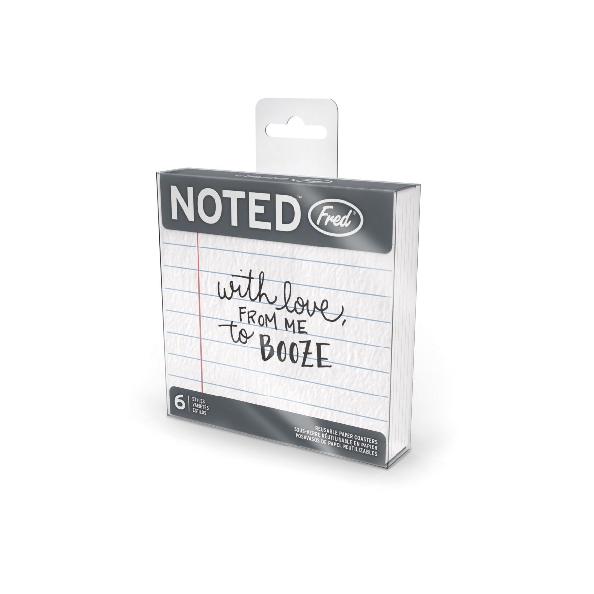 Noted Coasters - Set of 6