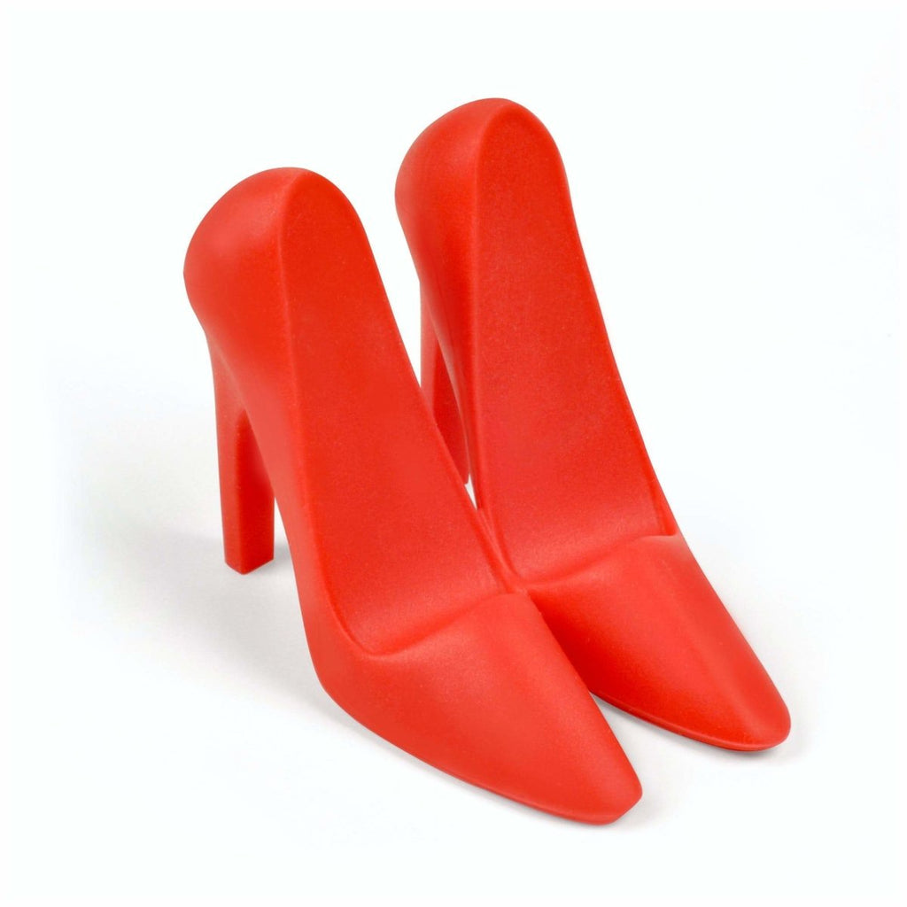 Pumped Up Red High Heel Smartphone Stand Gift