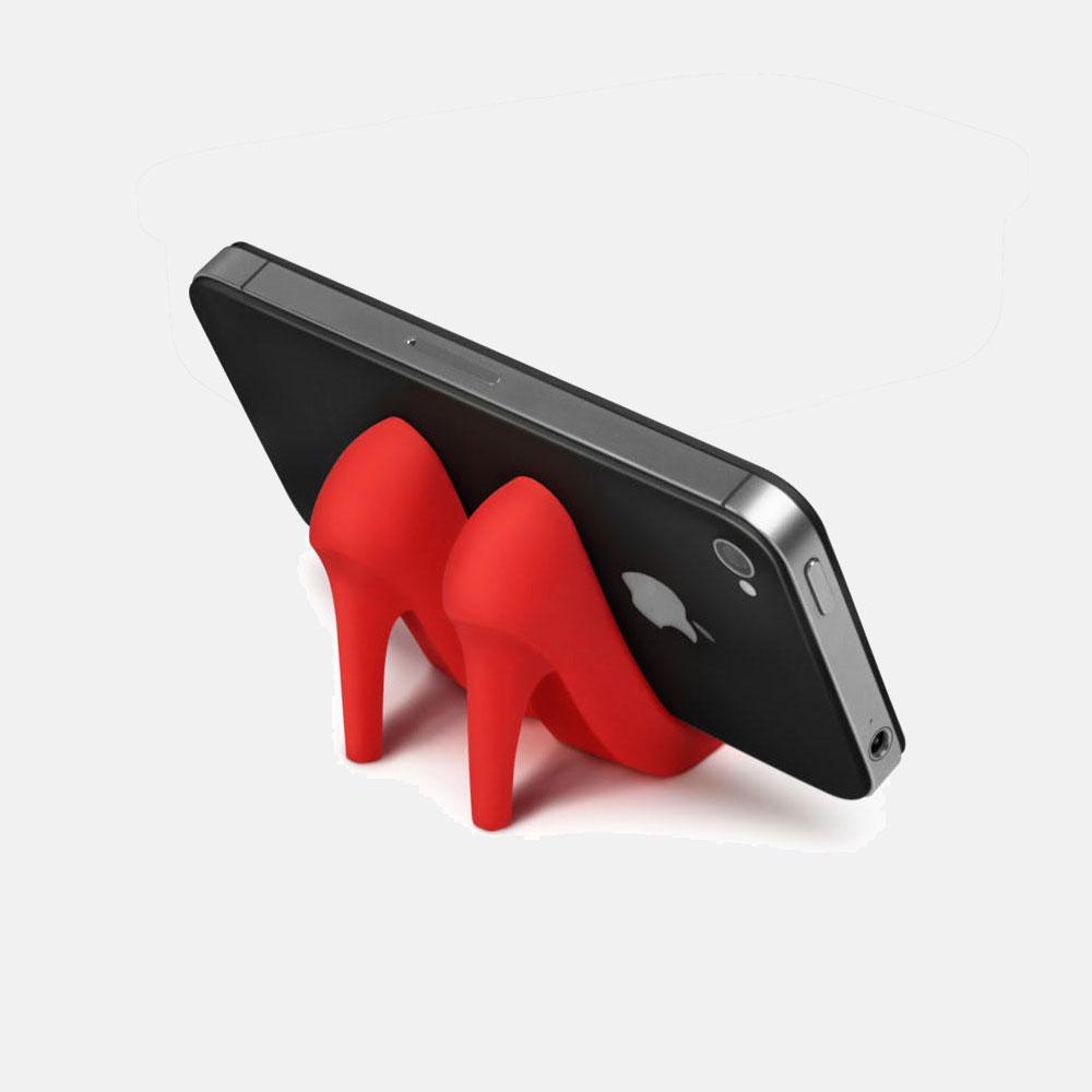 Pumped Up Red High Heel Smartphone Stand Gift
