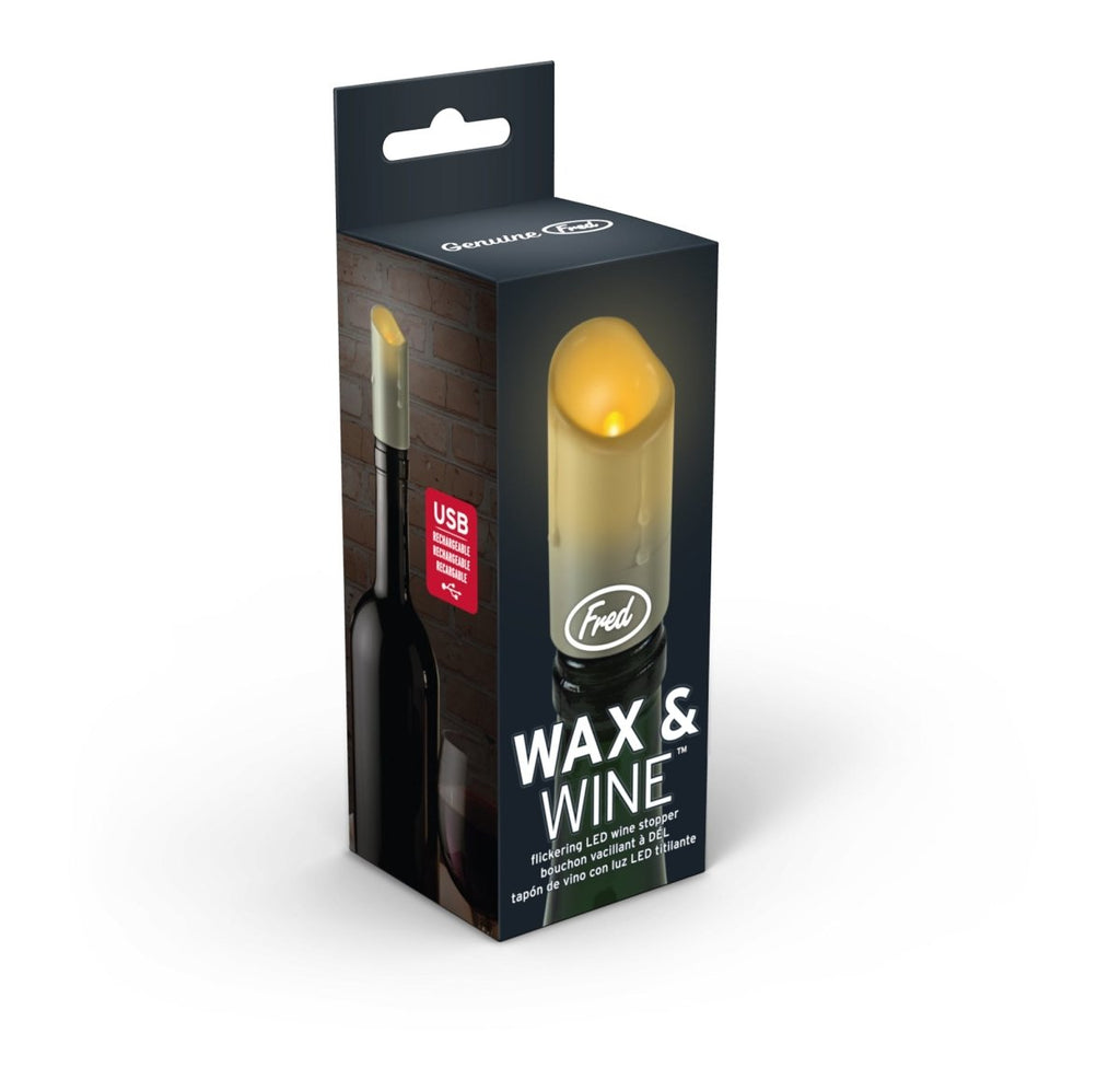 Wax & Wine LED Wine Stopper