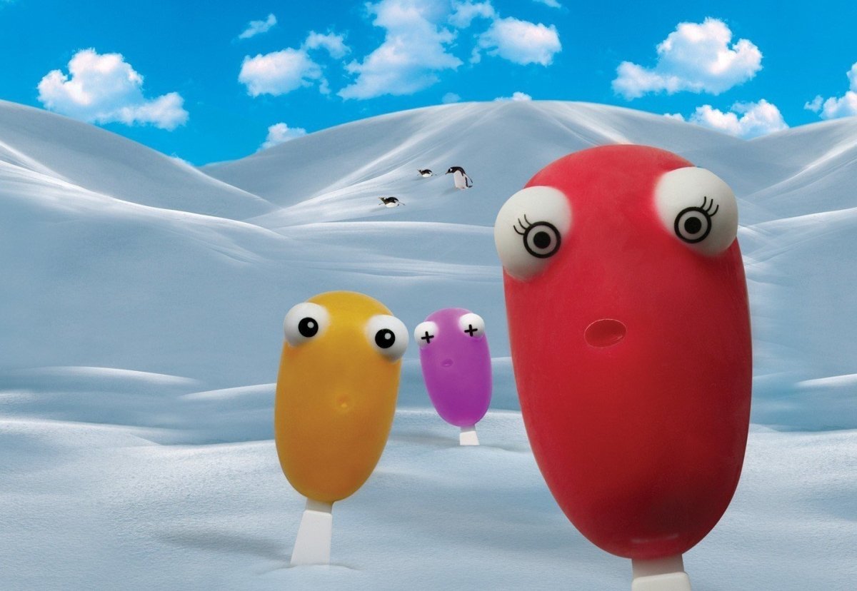 Frosty Friends Ice Lolly Moulds