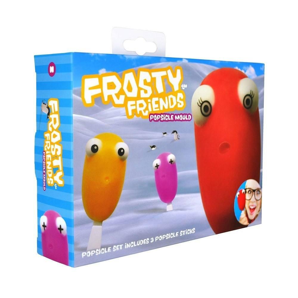 Frosty Friends Ice Lolly Moulds
