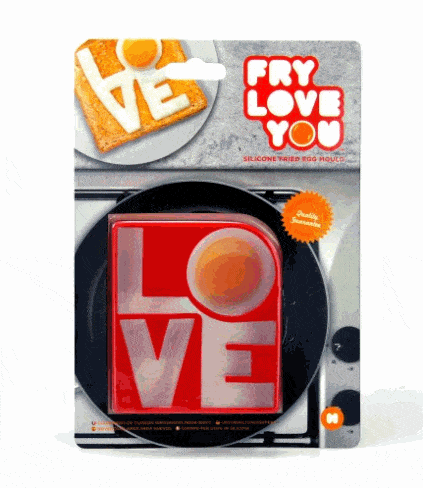 Fry Love You Fried Egg Mould