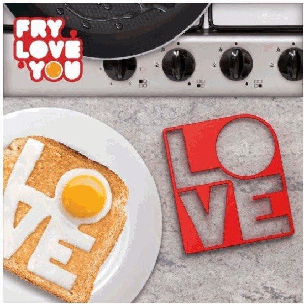 Fry Love You Fried Egg Mould