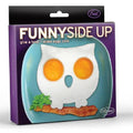 Funny Side Up Owl Egg Mould