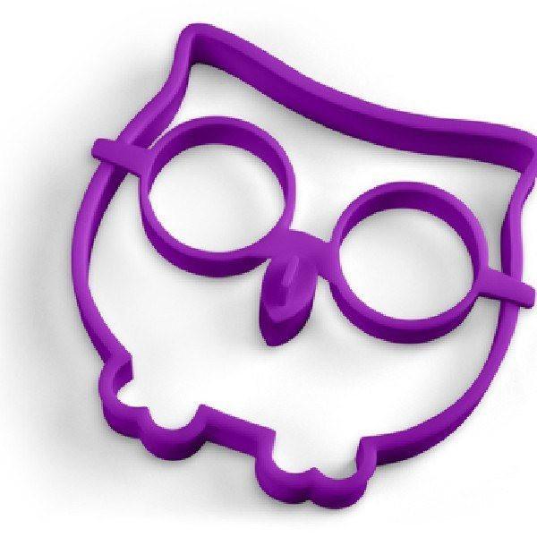 Funny Side Up Owl Egg Mould