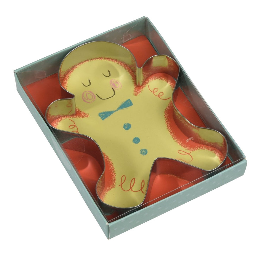 Gingerbread Man Biscuit Cutter