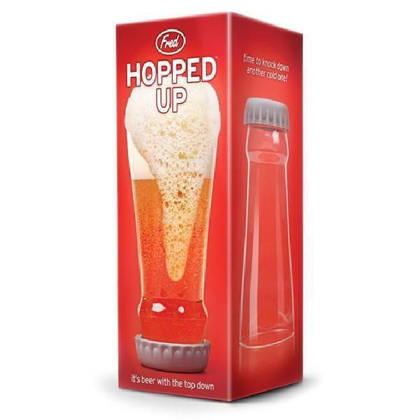 Hopped Up Beer Glass