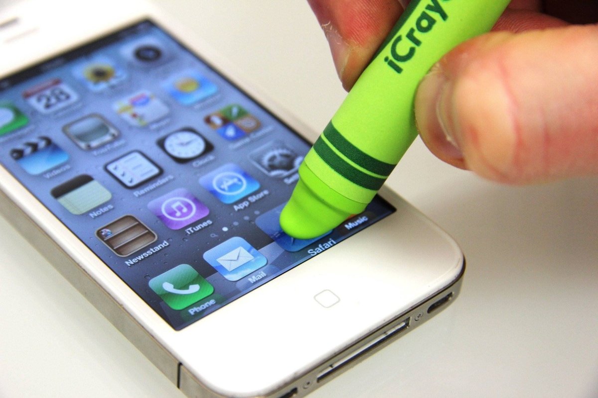 iCrayon Touchscreen Stylus