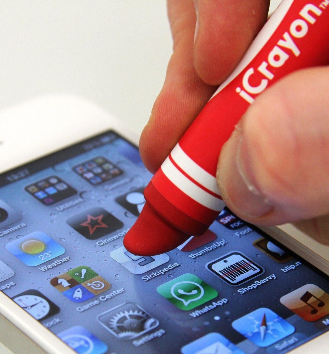 iCrayon Touchscreen Stylus