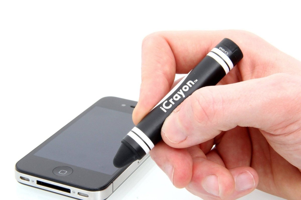 iCrayon Touchscreen Stylus