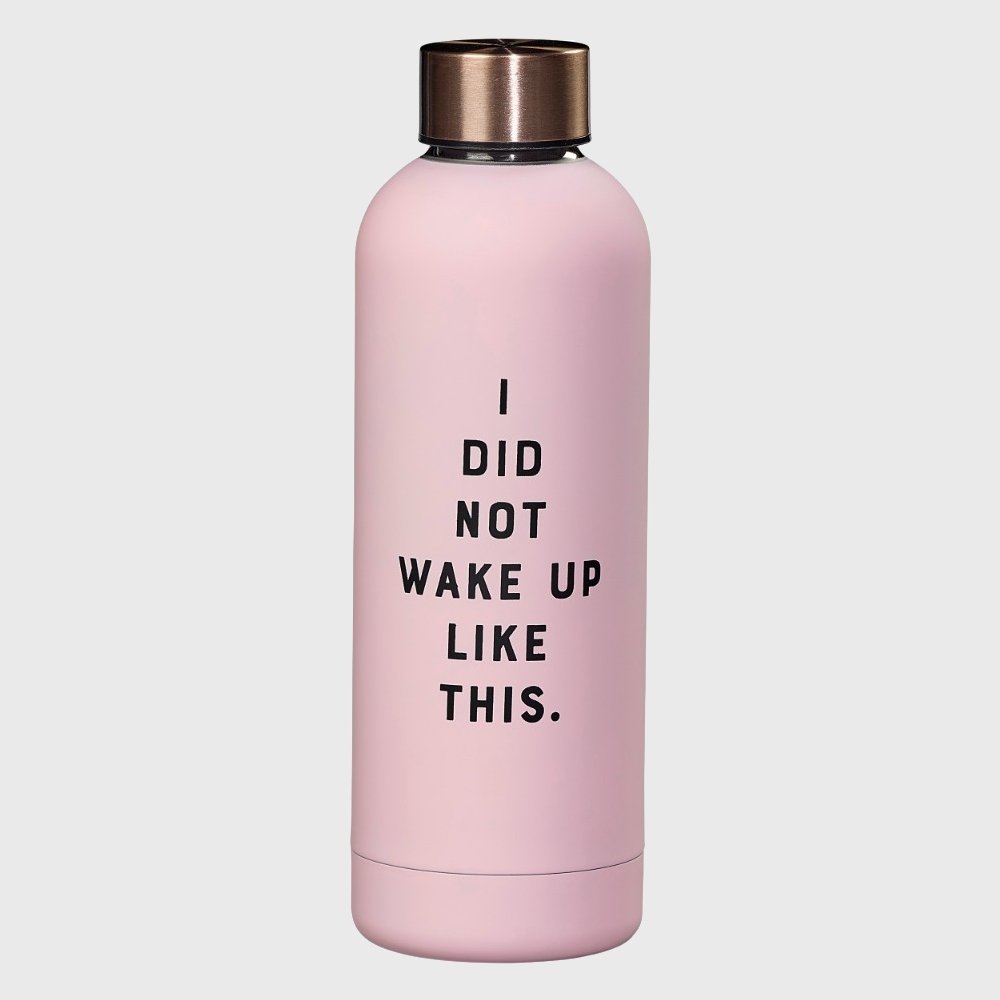 I Did Not Double Walled Bottle