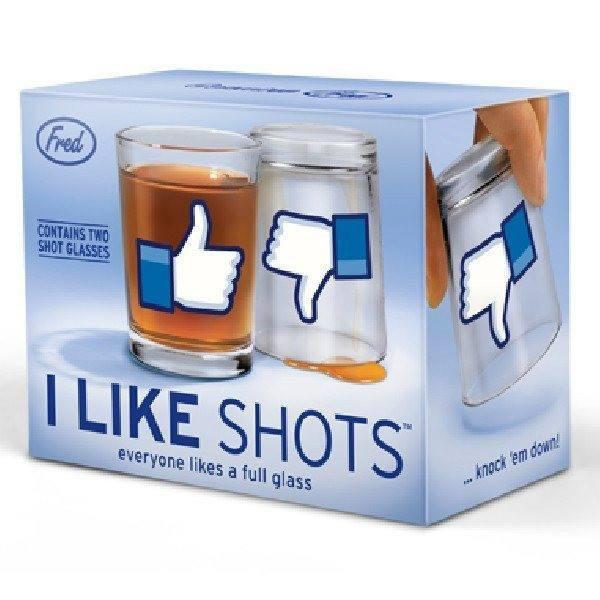 I Like Shot Glasses x 2