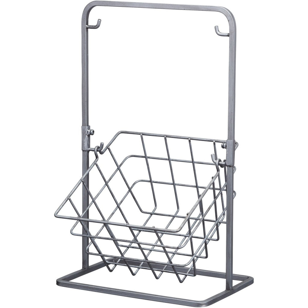 Industrial Kitchen Two-Tier Storage Baskets