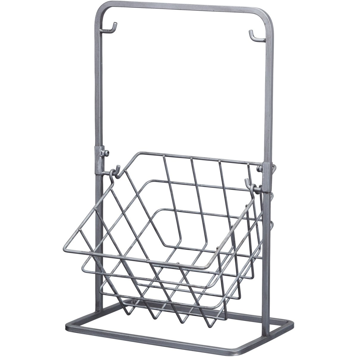 Industrial Kitchen Two-Tier Storage Baskets