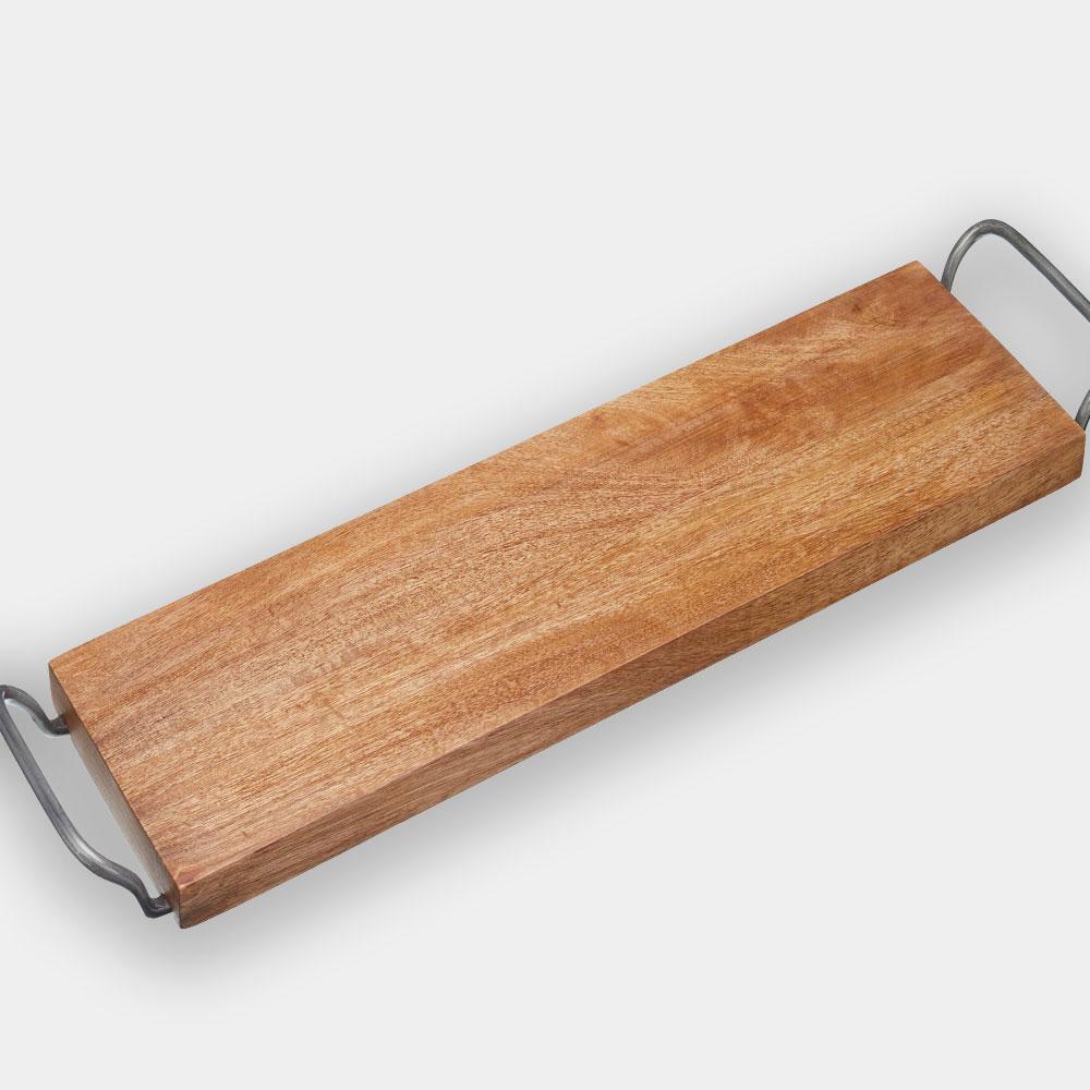 Industrial Kitchen Mango Wood Antipasti Tray