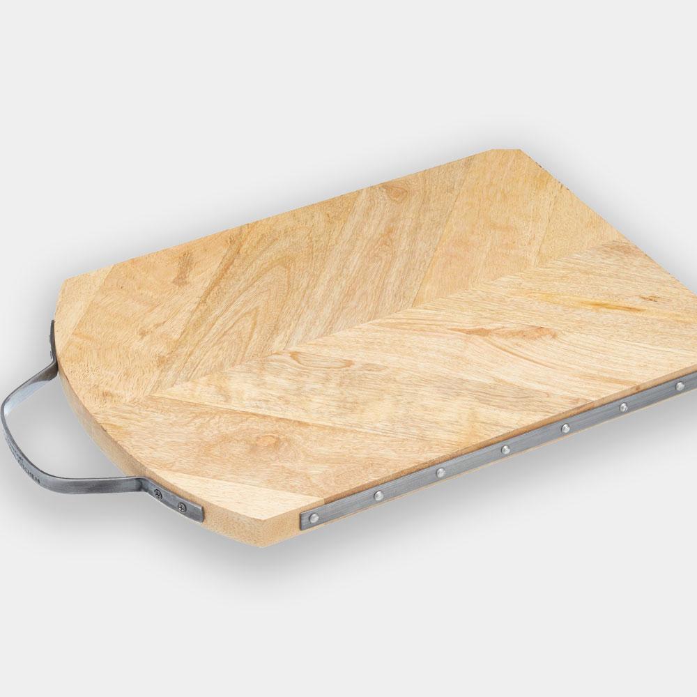 Industrial Kitchen Mango Wood Serving Board