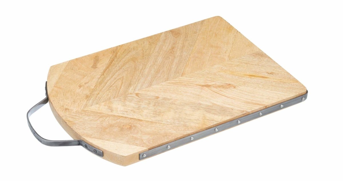 Industrial Kitchen Mango Wood Serving Board