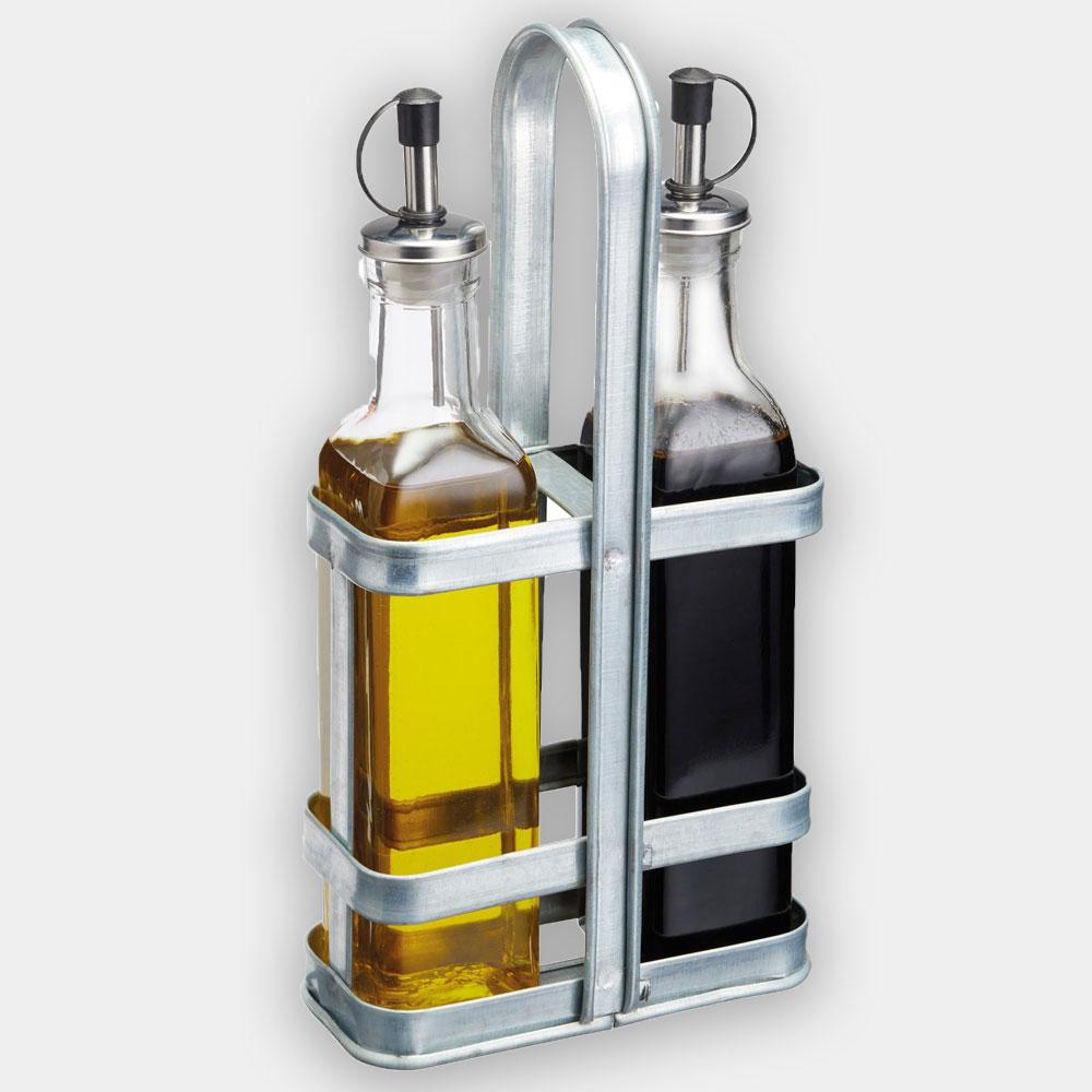 Industrial Kitchen Oil & Vinegar Cruets - 225ml