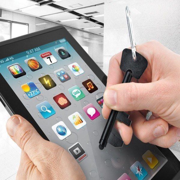 iStyle Stylus & Phone Stand Keyring