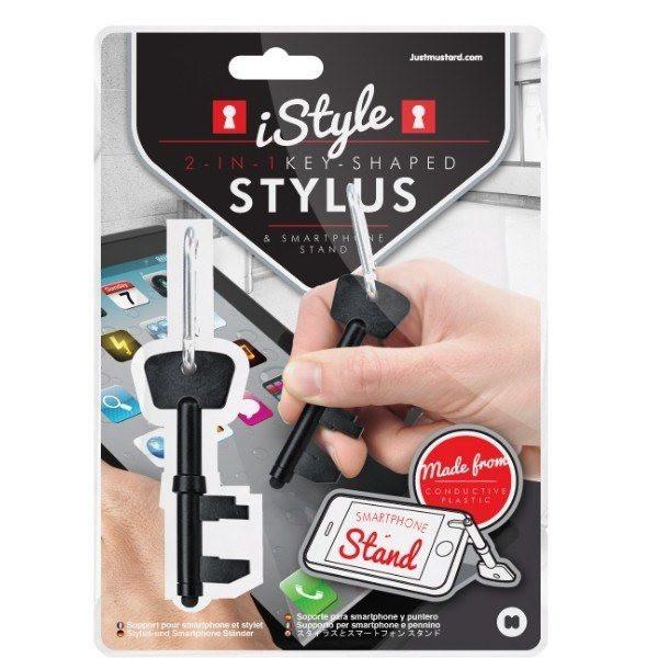 iStyle Stylus & Phone Stand Keyring