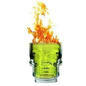 Skull Shot Glasses - Set of 4