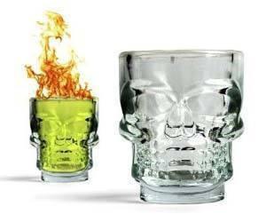 Skull Shot Glasses - Set of 4