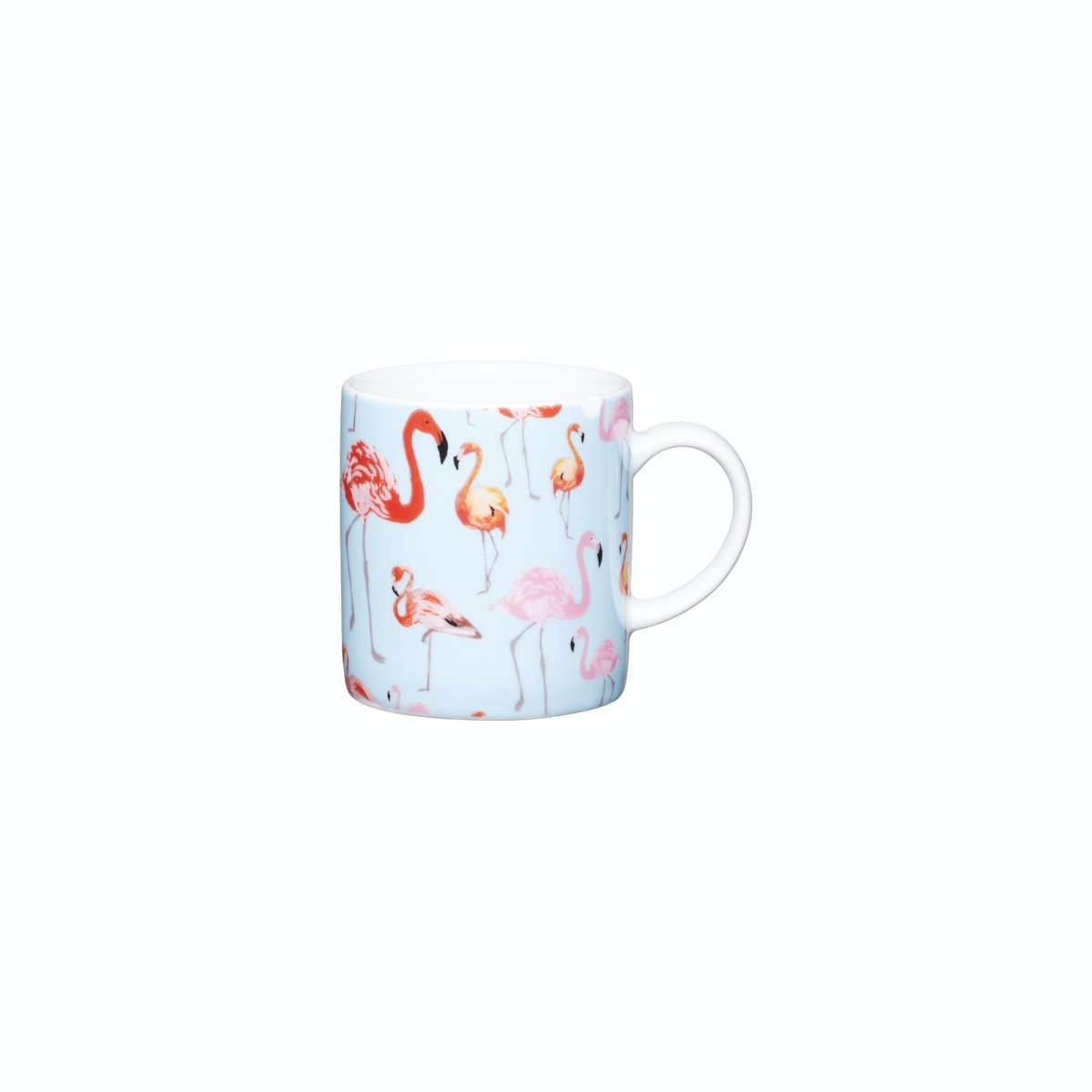80ml Porcelain Flamingo Espresso Cup