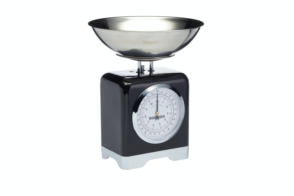 Lovello Kitchen Scales - Midnight Black