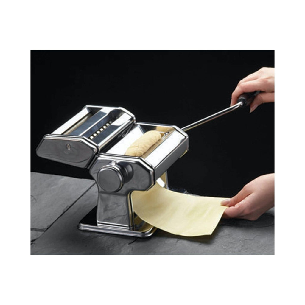 World of Flavours Double-Cutter Pasta Machine