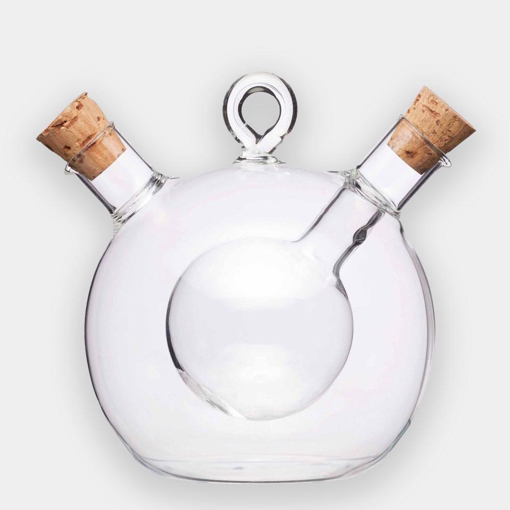 World of Flavours Dual Oil & Vinegar Bottle
