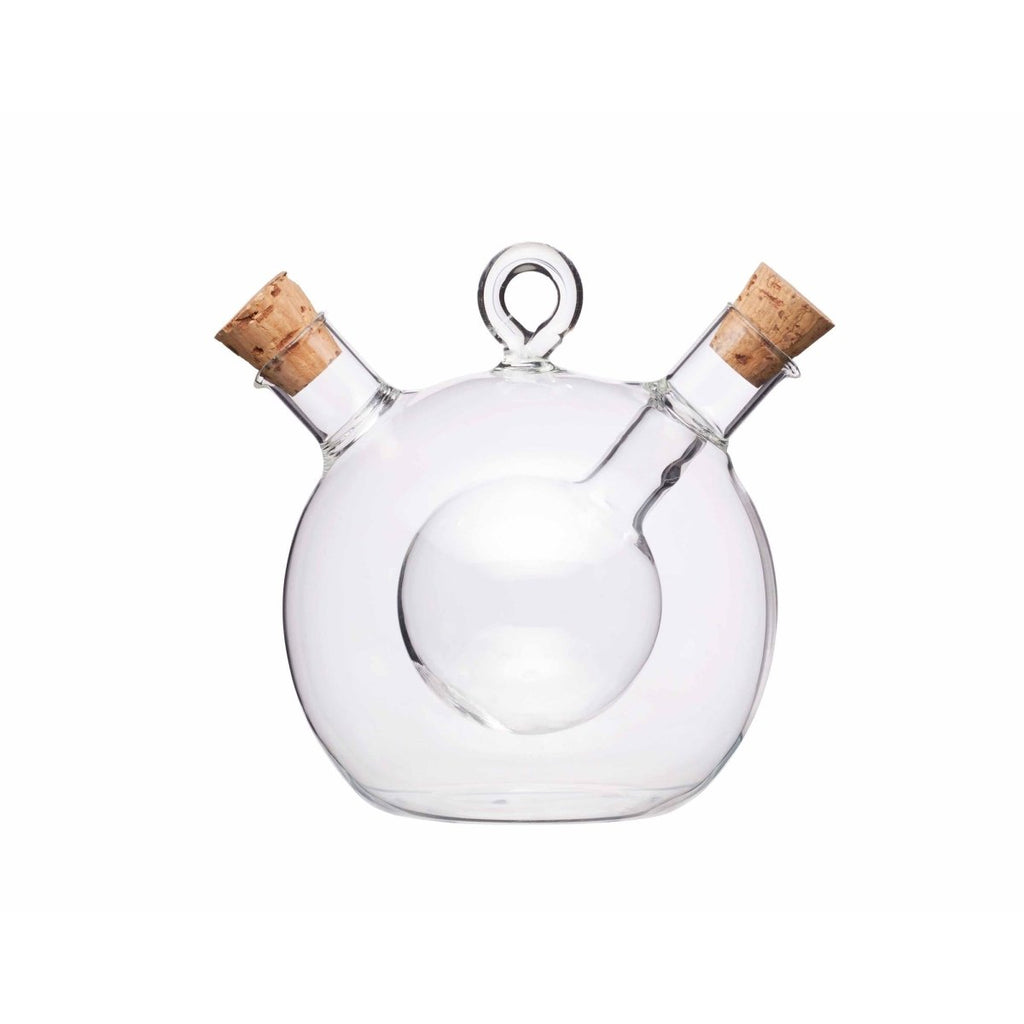 World of Flavours Dual Oil & Vinegar Bottle