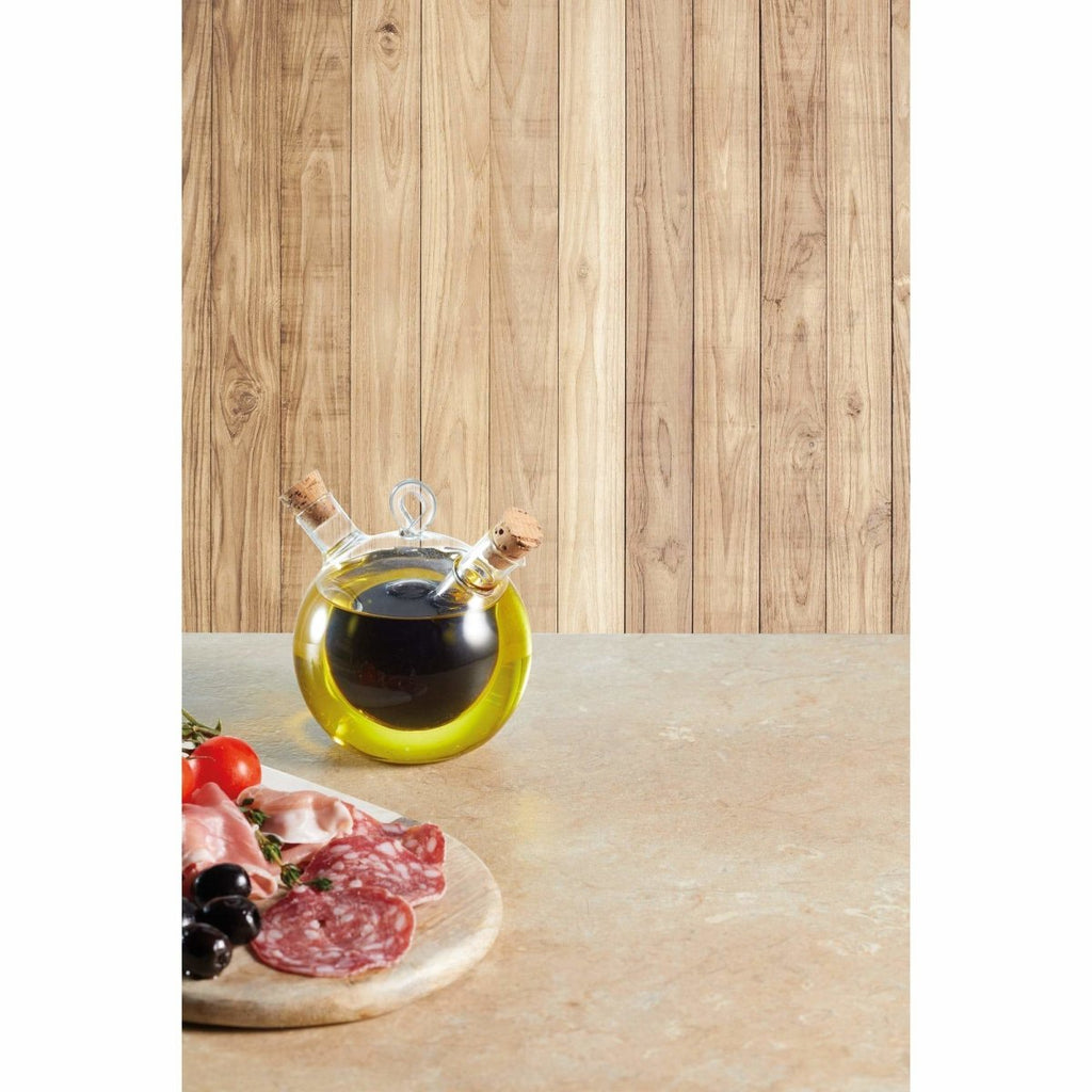World of Flavours Dual Oil & Vinegar Bottle