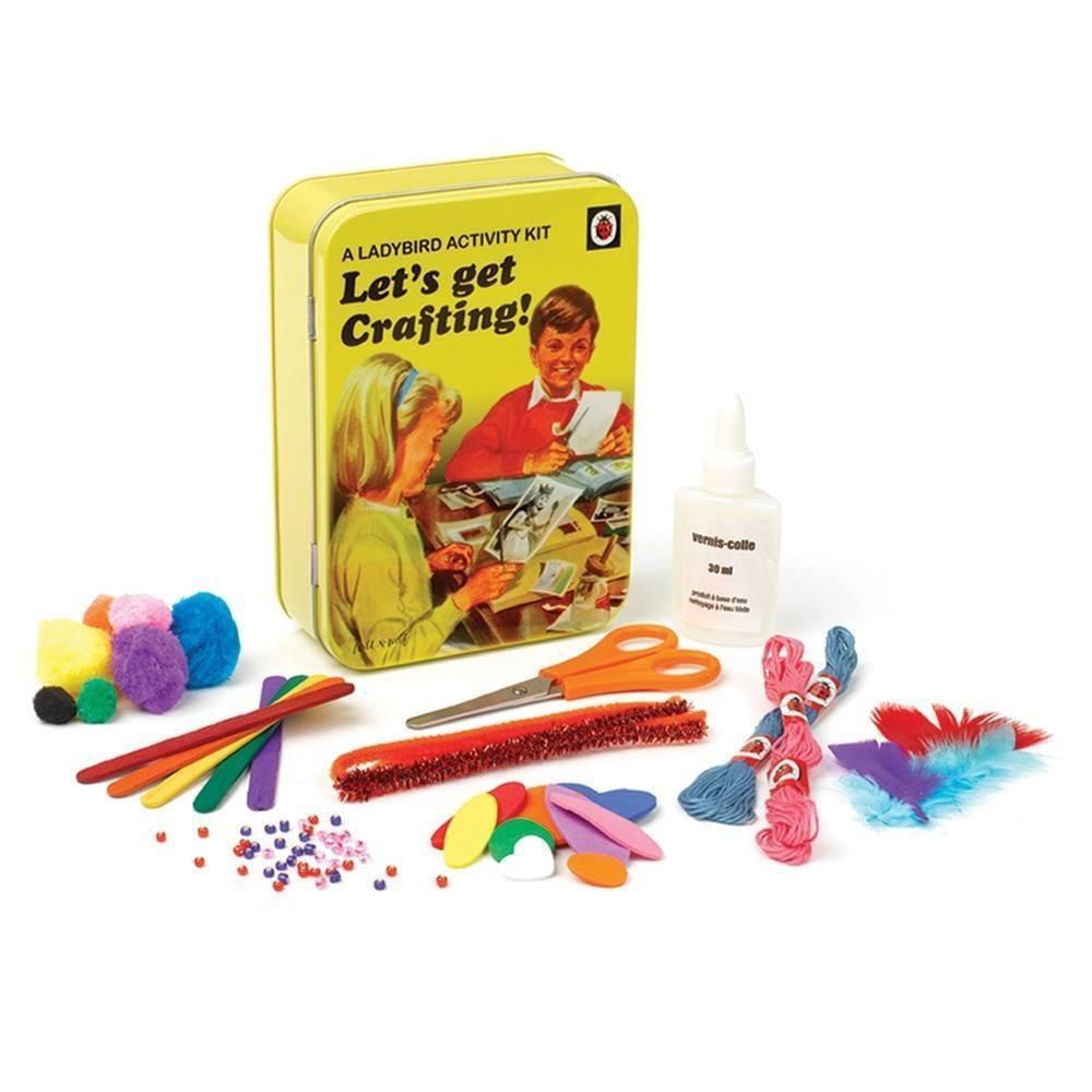 Ladybird Let’s Get Crafting Kit