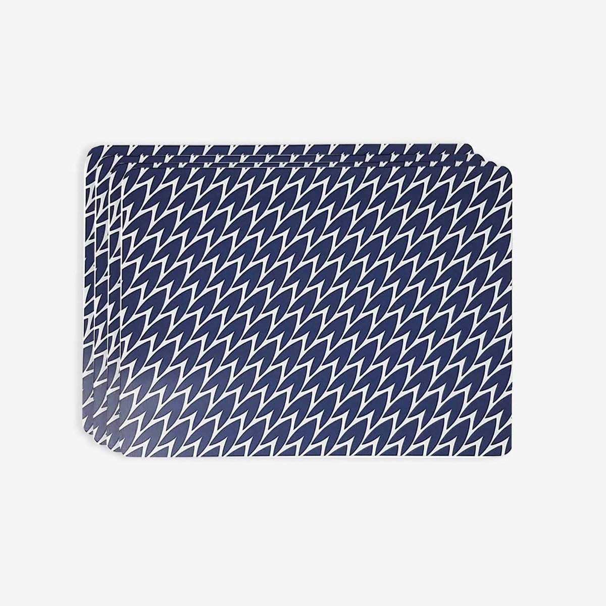 Leaf Placemats Mixed Colours Set Of 4