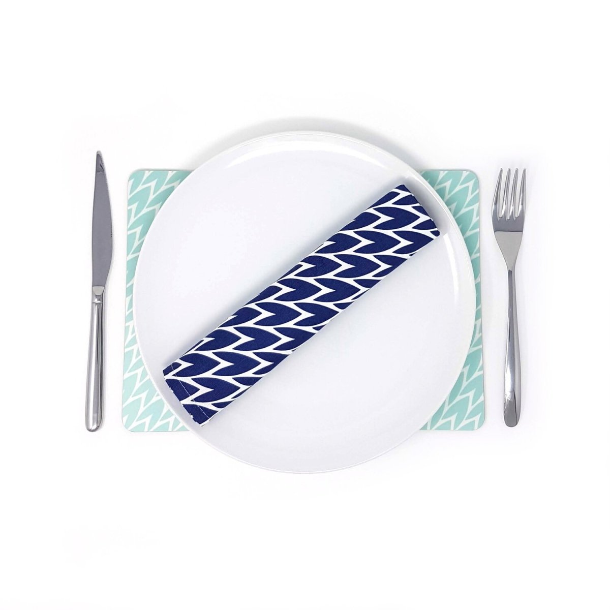 Leaf Placemats Mixed Colours Set Of 4