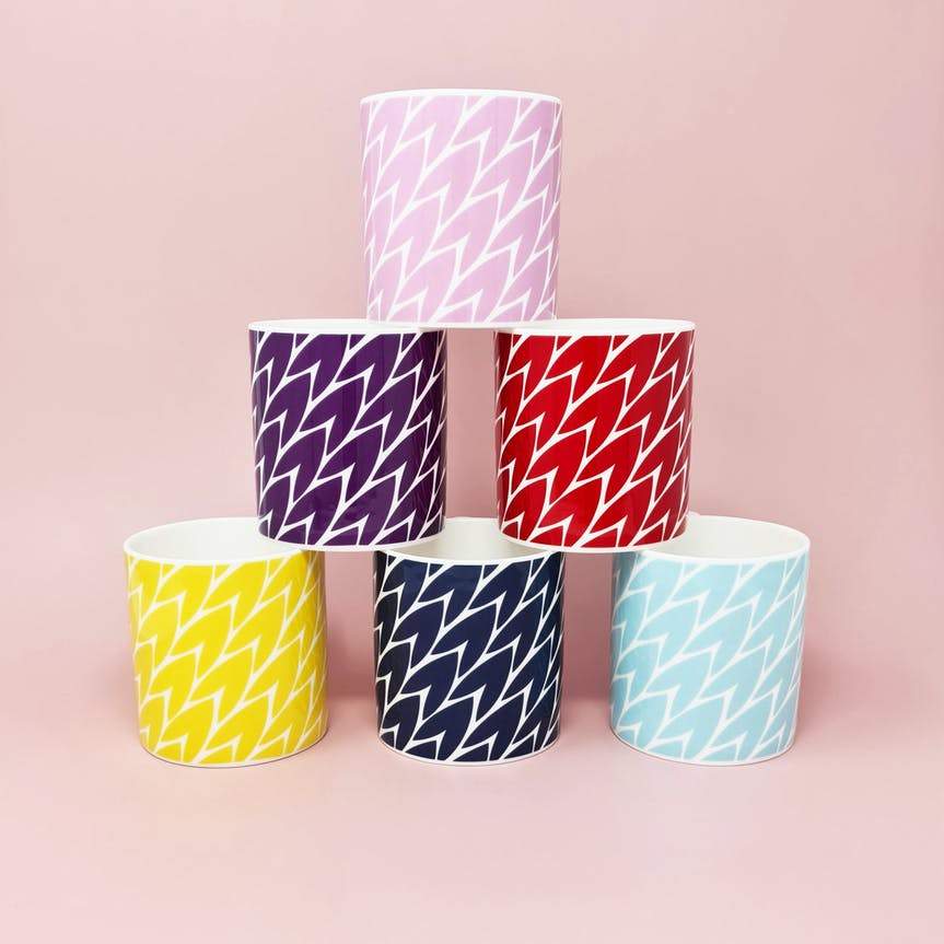 Leaf Large Mug Mint