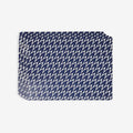Leaf Placemats Dark Blue Set Of Four