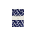 Leaf Cotton Tea Towel - Dark Blue