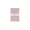 Leaf Cotton Tea Towel - Pink