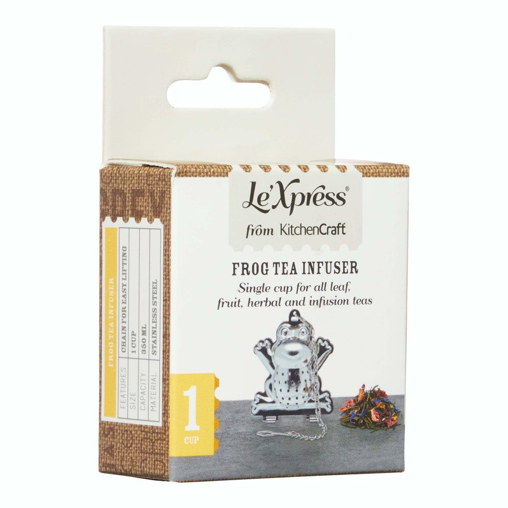 Le'Xpress Frog Tea Infuser