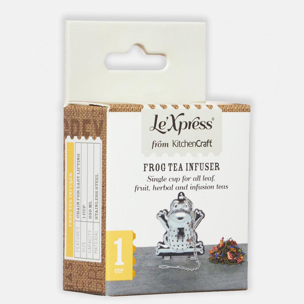 Le'Xpress Frog Tea Infuser