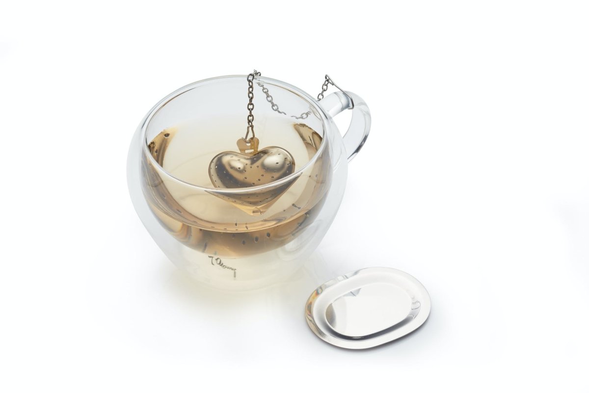Le’Xpress Heart Tea Infuser