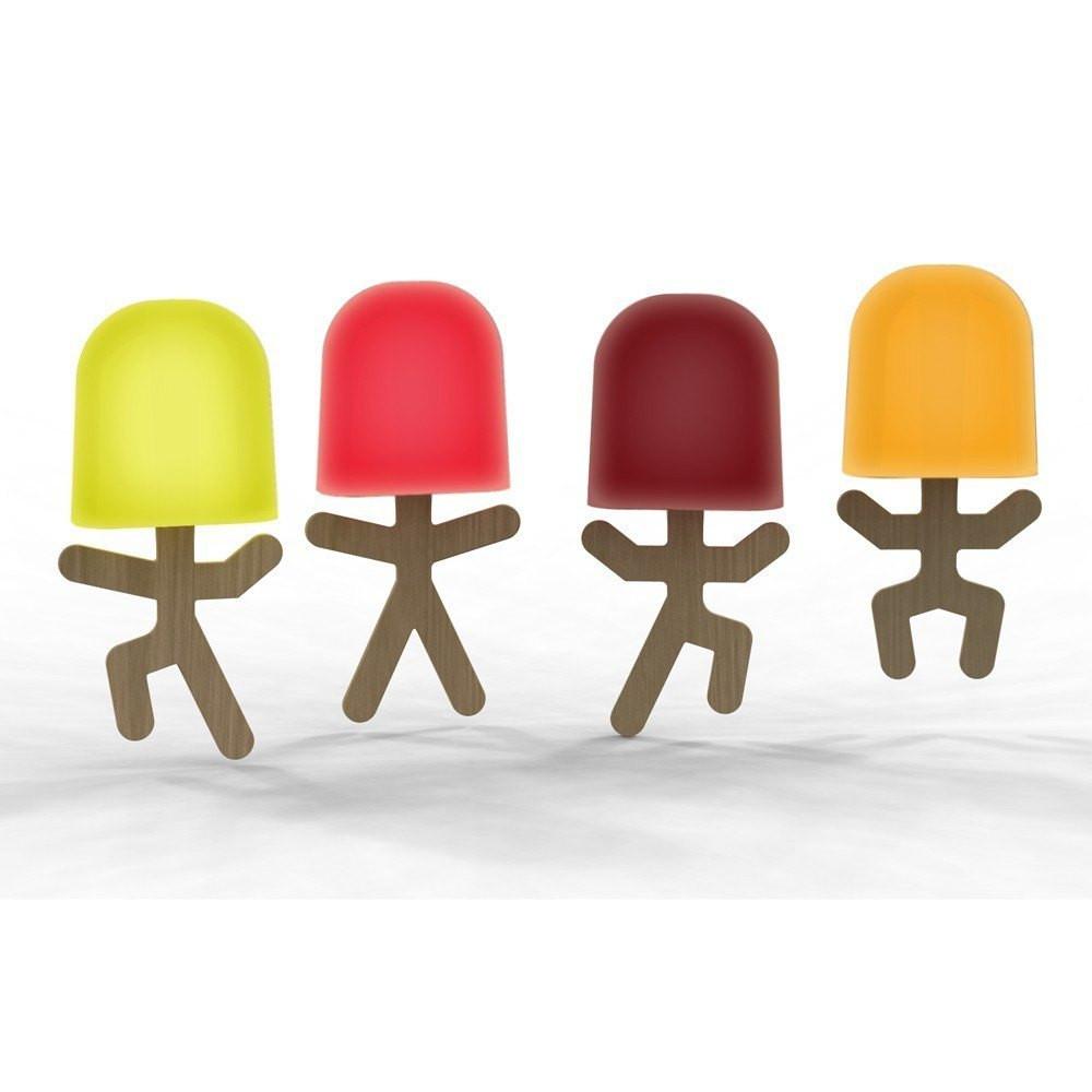 Lollypop Men Ice Lolly Moulds - Makes 4