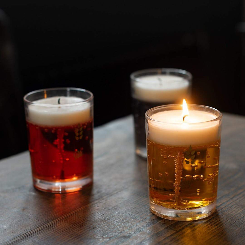 Stout Beer Candle