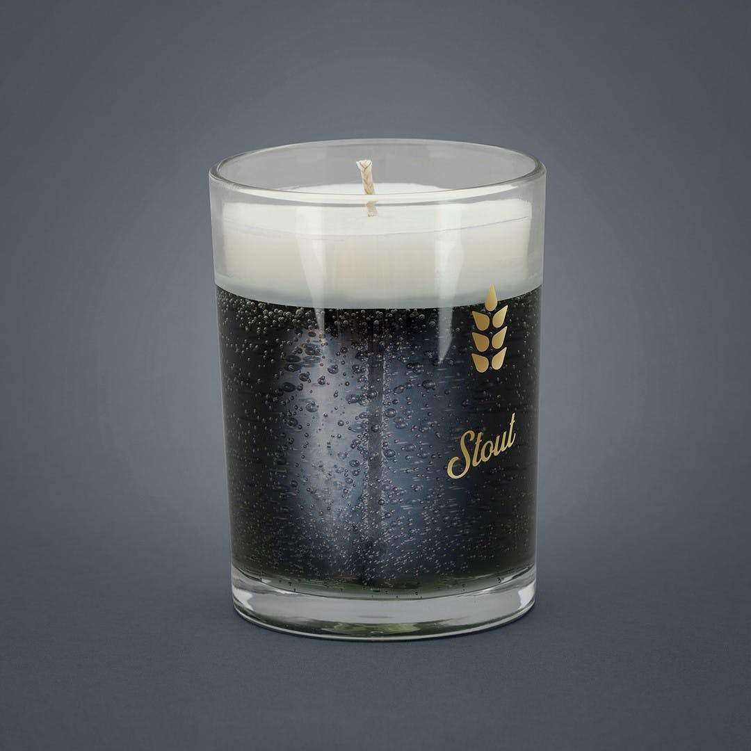 Stout Beer Candle