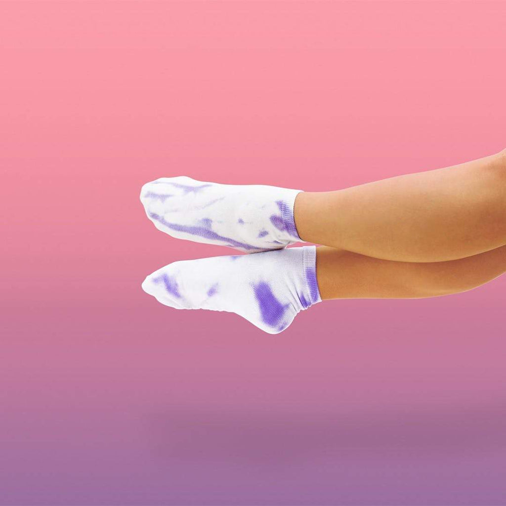Ice Cream Socks Blueberry Ripple Ankle Socks