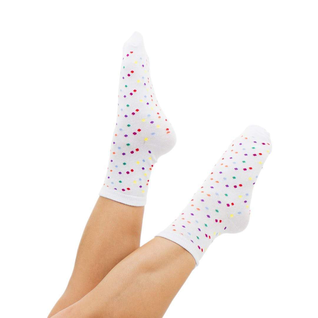 Ice Cream Socks Hundreds & Thousands Ankle Socks
