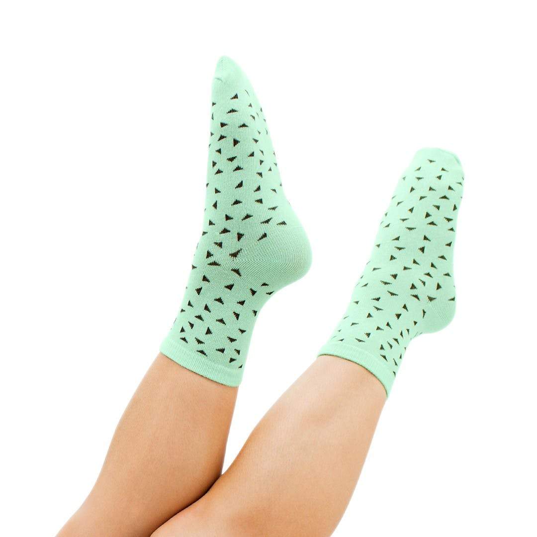 Ice Cream Socks Mint Choc Chip
