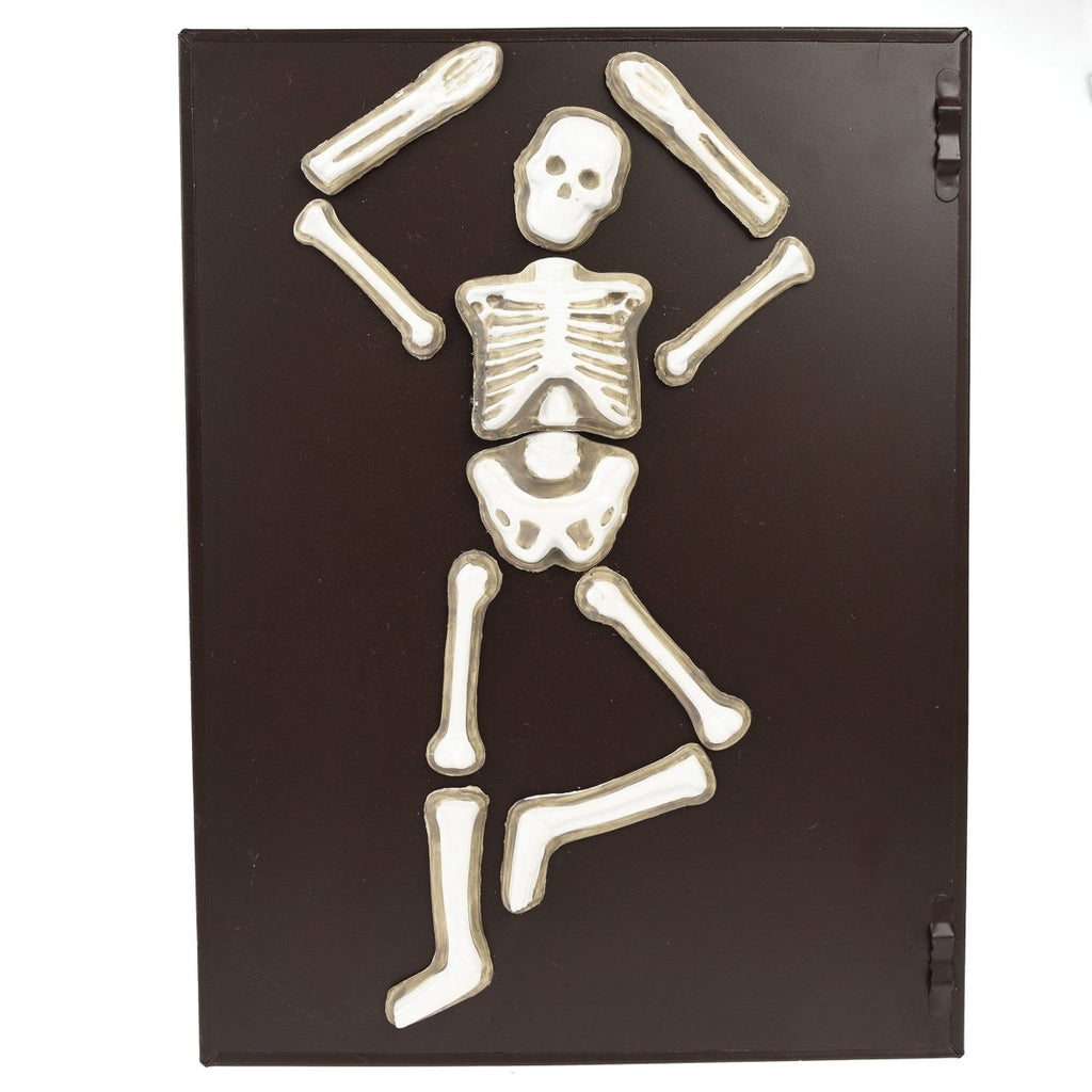 Make Your Own Glow-in-the-Dark Skeleton